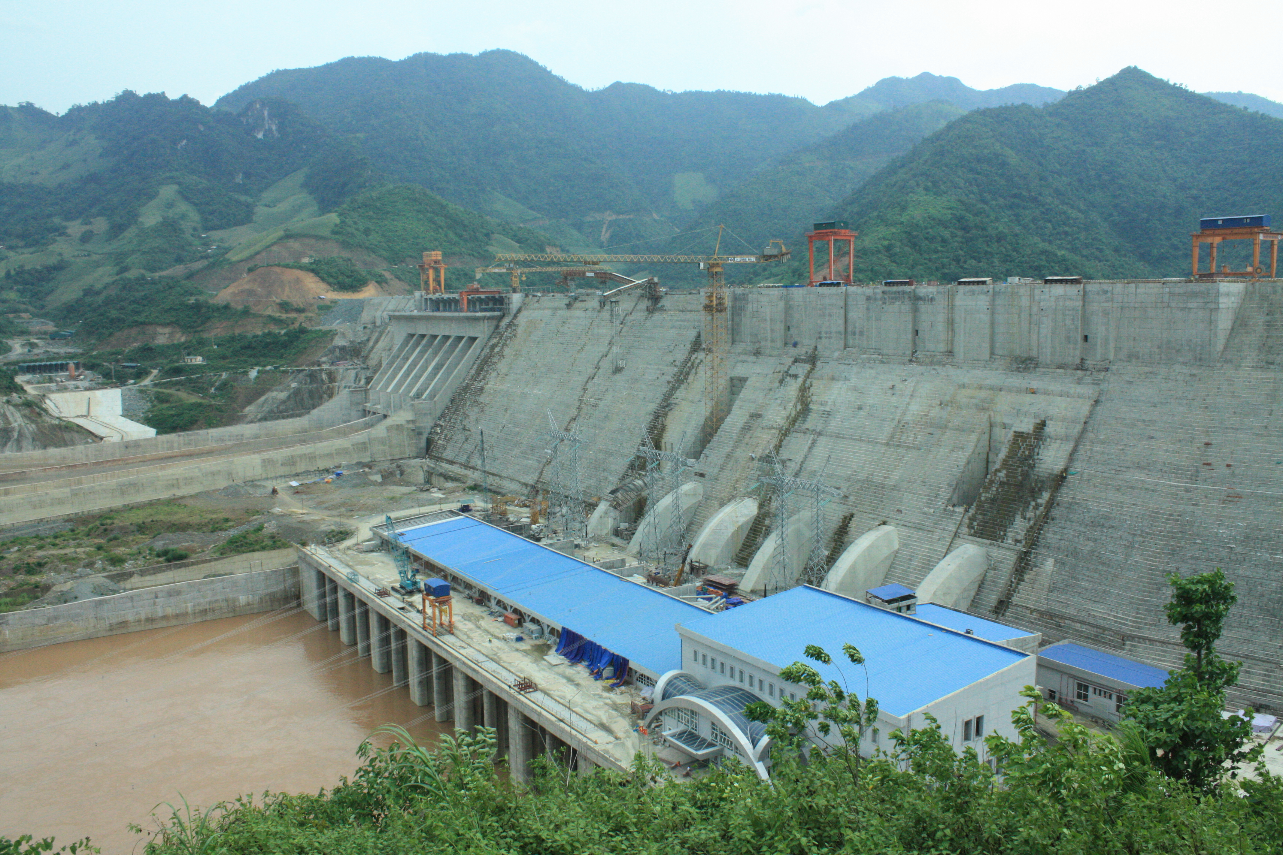 Dự án thủy điện Sơn La