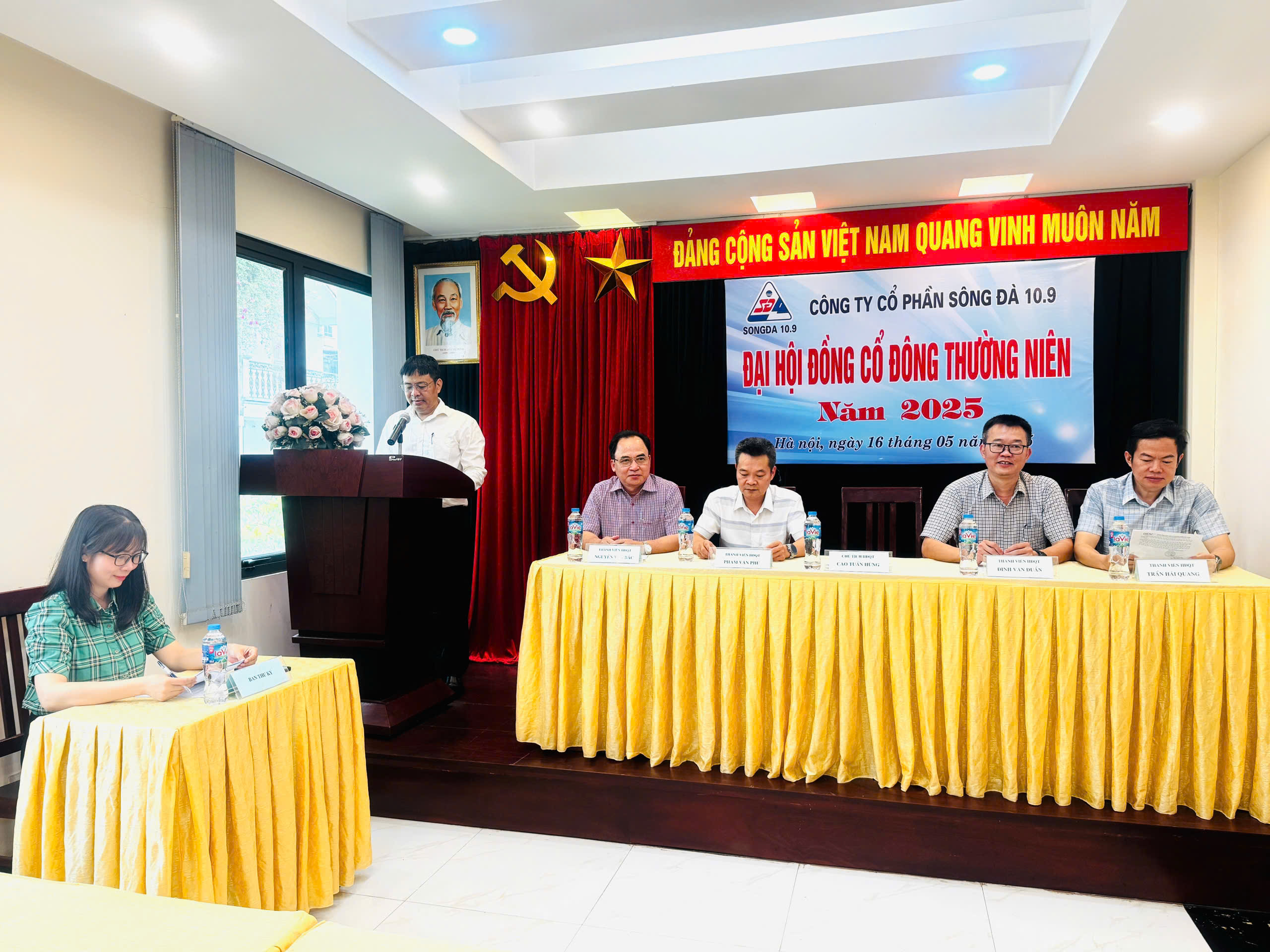 KẾT QUẢ ĐẠI HỘI CỔ ĐÔNG THƯỜNG NIÊN NĂM 2025